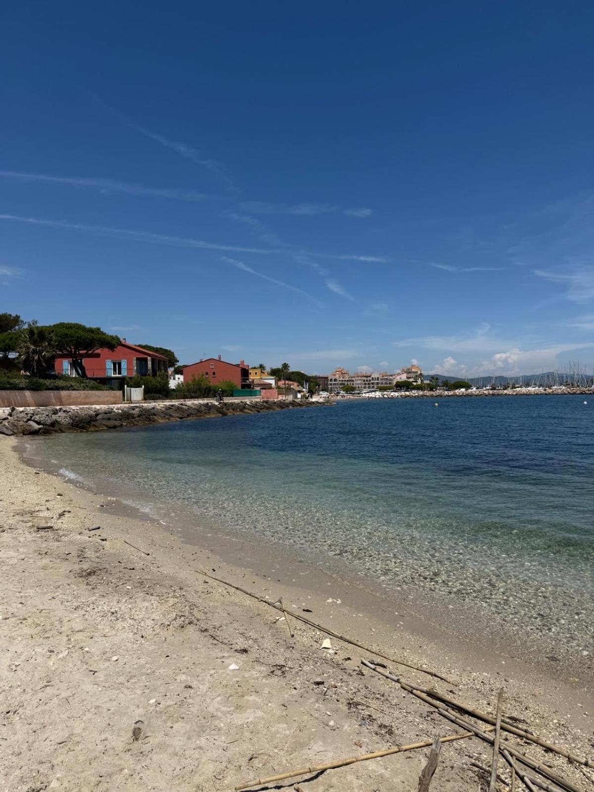 Apartament Vue Sur Les Iles D'Or Hyères Zewnętrze zdjęcie
